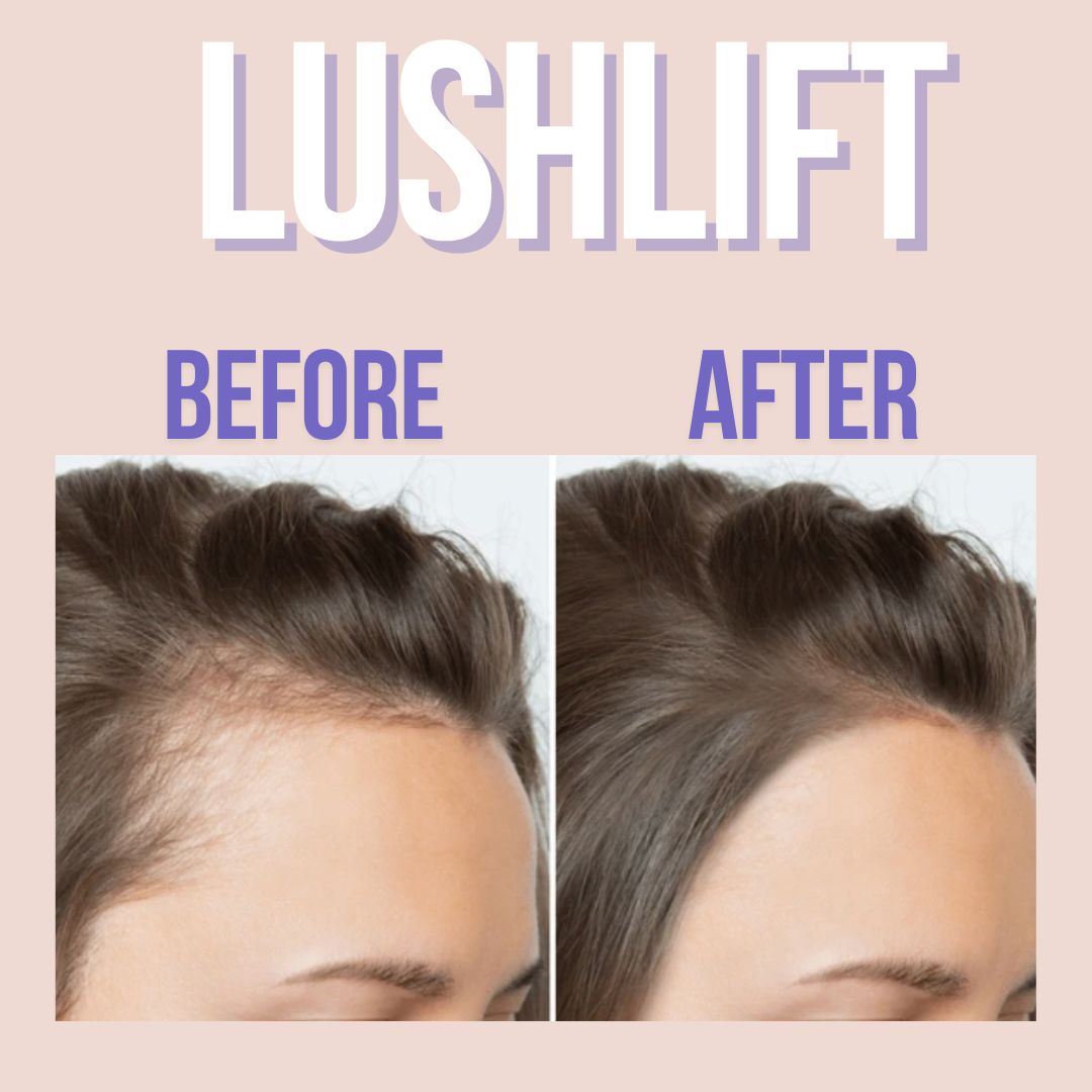 LushLift Scalp Massager Comb