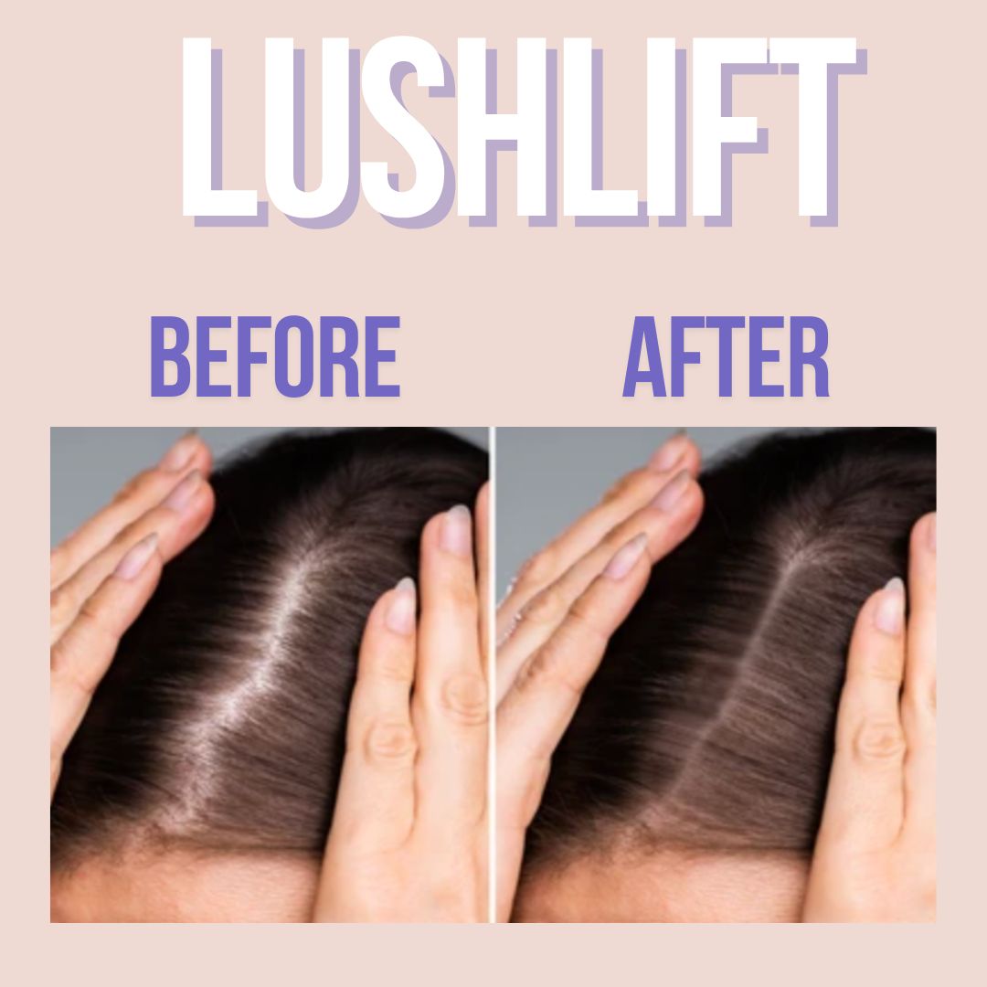 LushLift Scalp Massager Comb