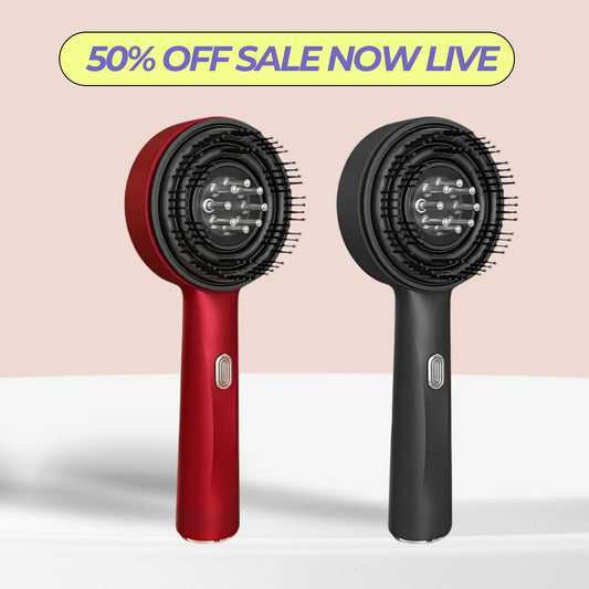 LushLift Scalp Massager Comb